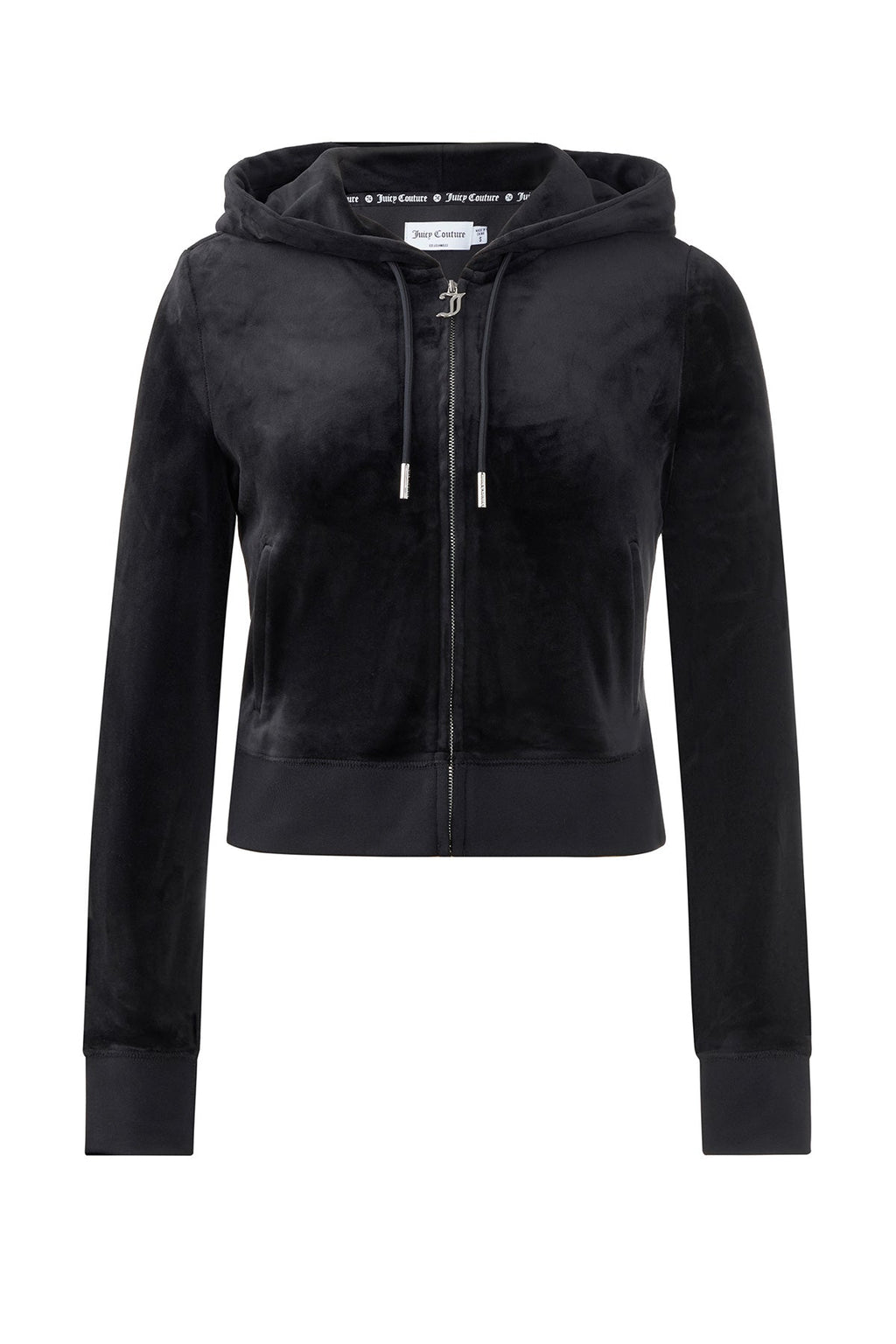 Glam OG Big Bling Velour Hoodie