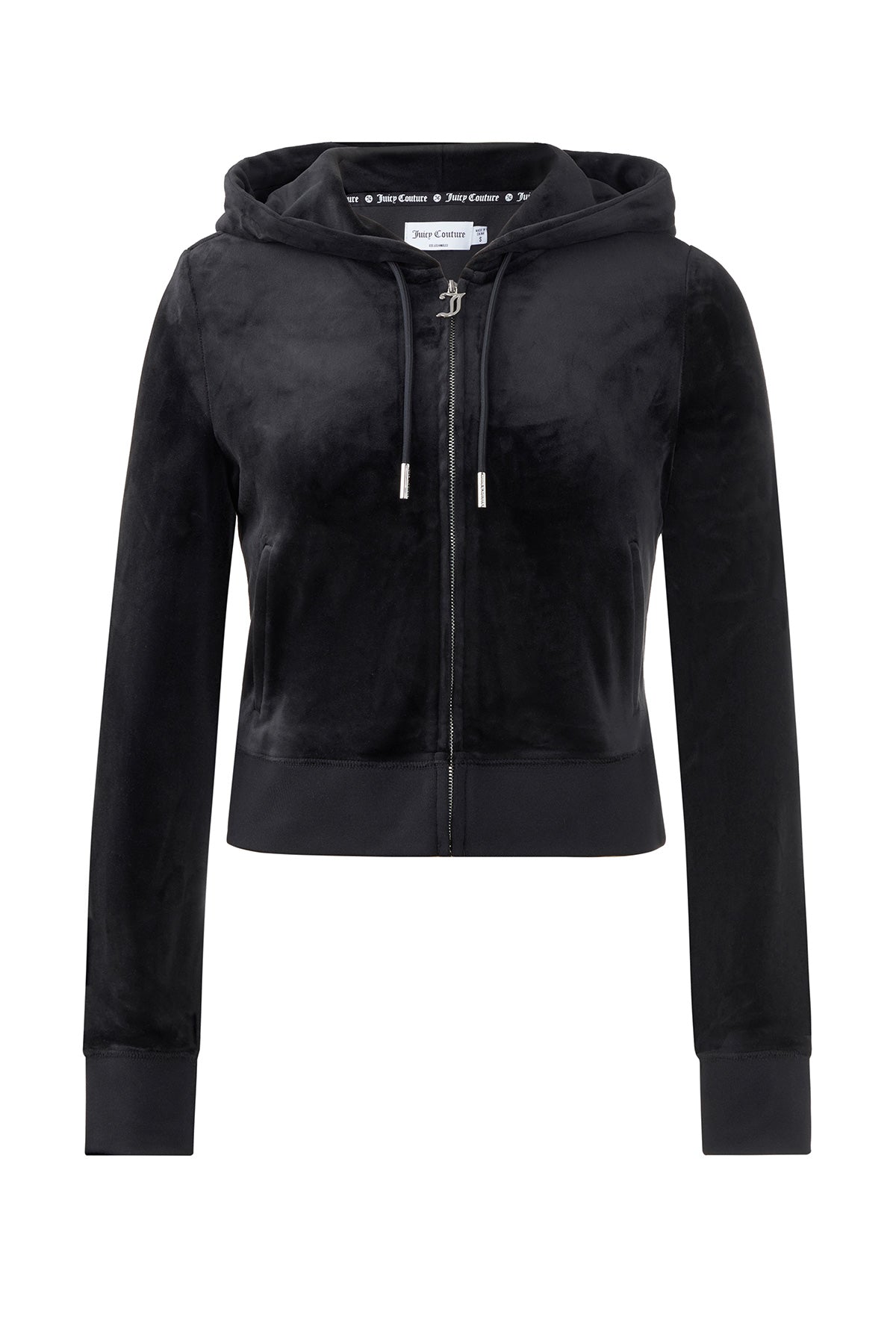 Glam OG Big Bling Velour Hoodie
