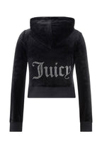Glam OG Big Bling Velour Hoodie