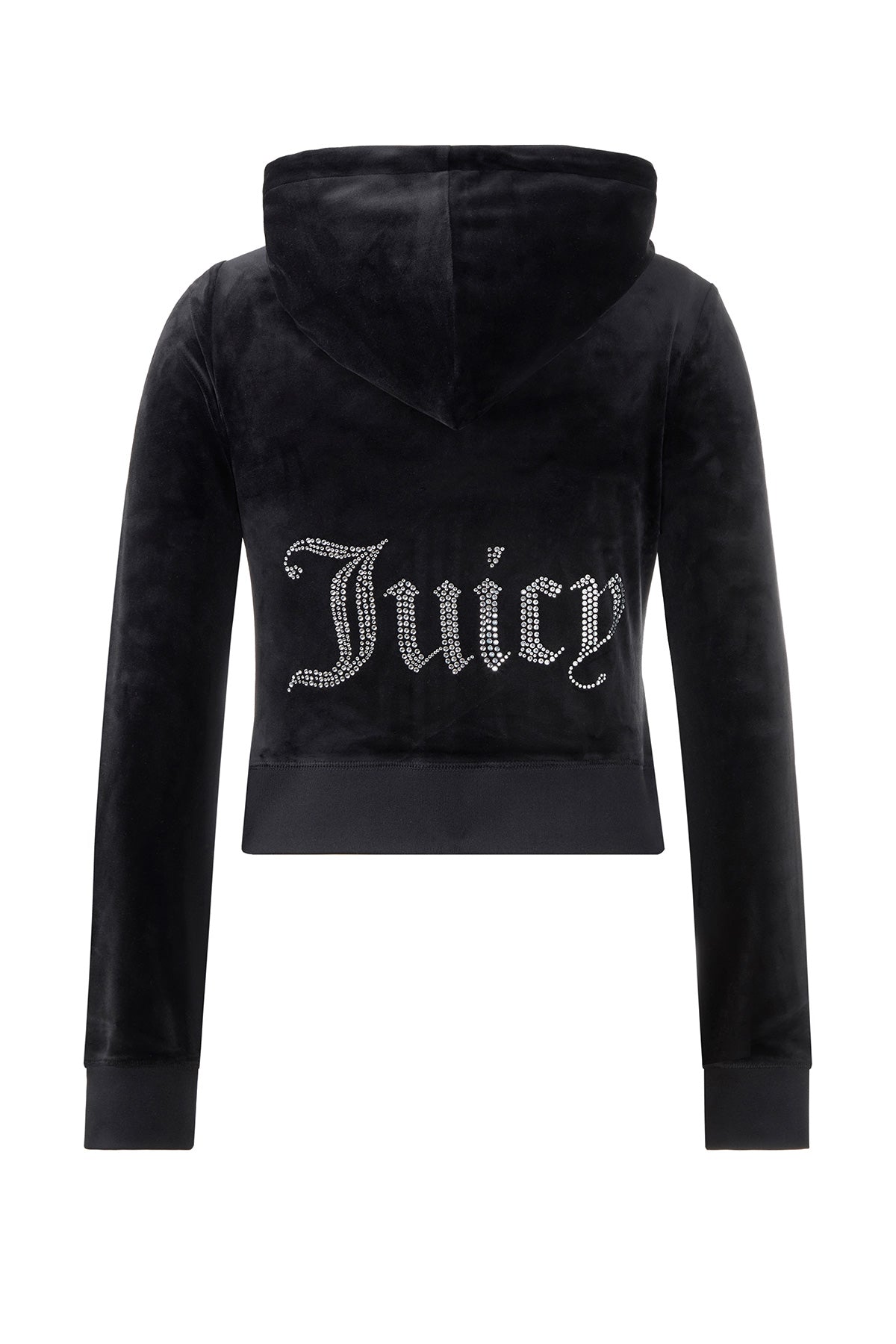 Glam OG Big Bling Velour Hoodie
