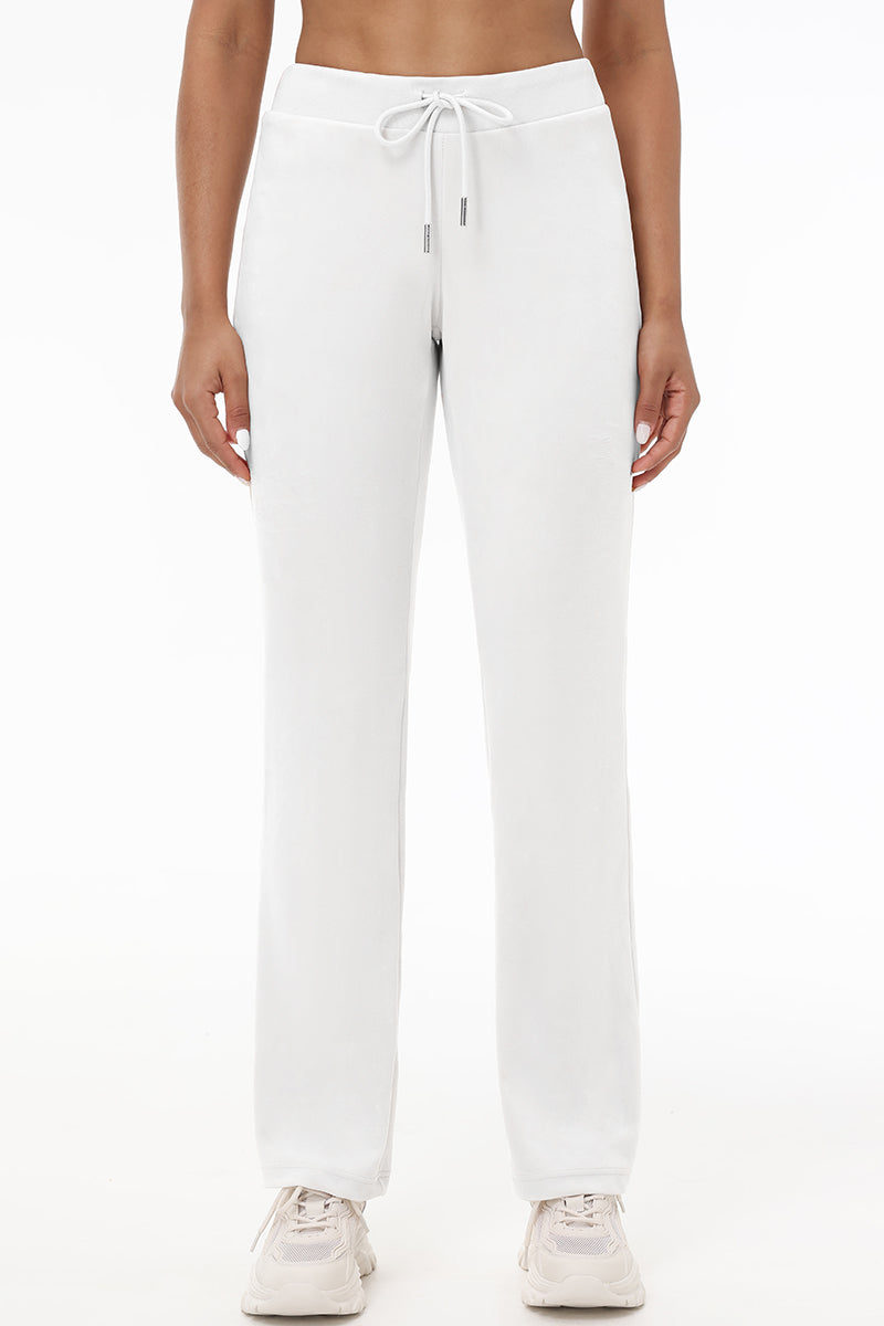 Glam OG Big Bling Velour Track Pants