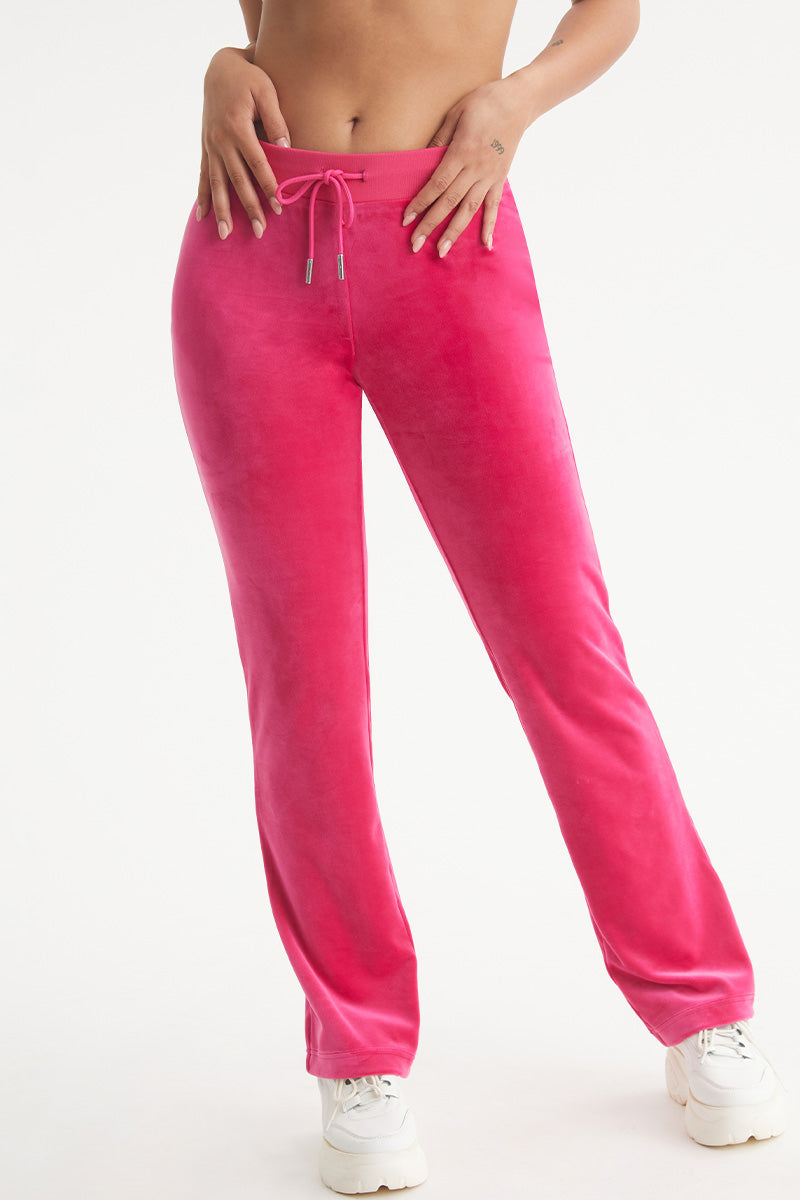 Glam Aries Customizable Big Bling Velour Track Pants