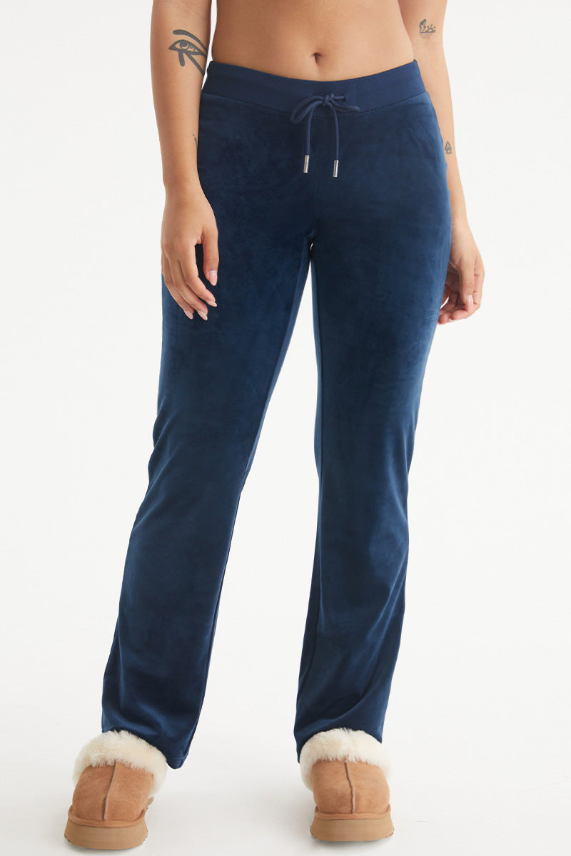 Glam Aries Customizable Big Bling Velour Track Pants
