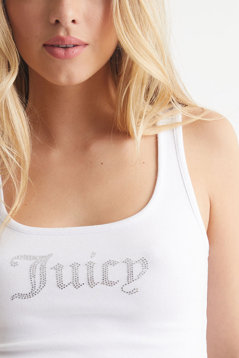 Glam Small Bling Tank Top