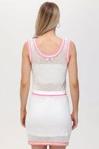 Glam Crochet Tank Top