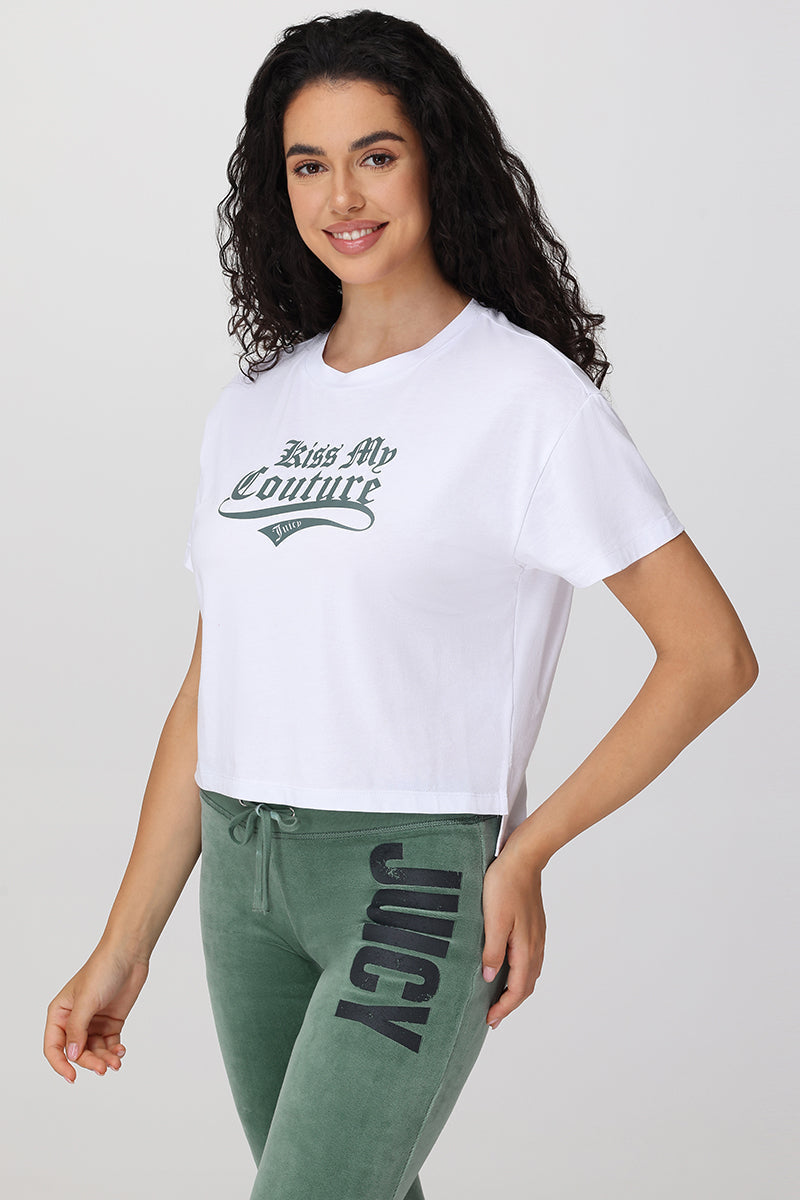 Glam Kiss My Couture Boxy Tee