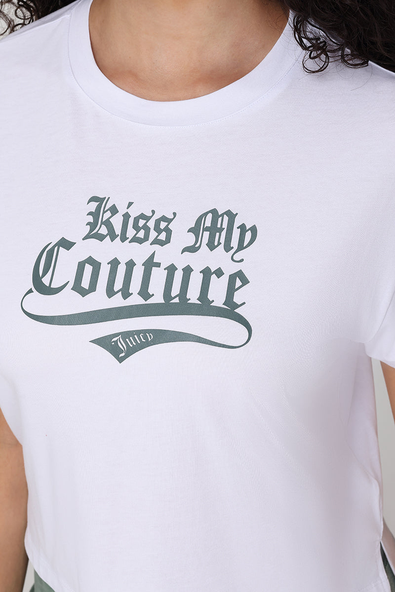 Glam Kiss My Couture Boxy Tee