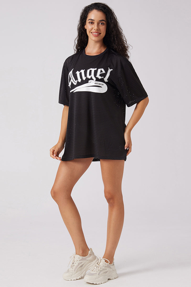 Glam Angel Couture Oversized Tee Dress