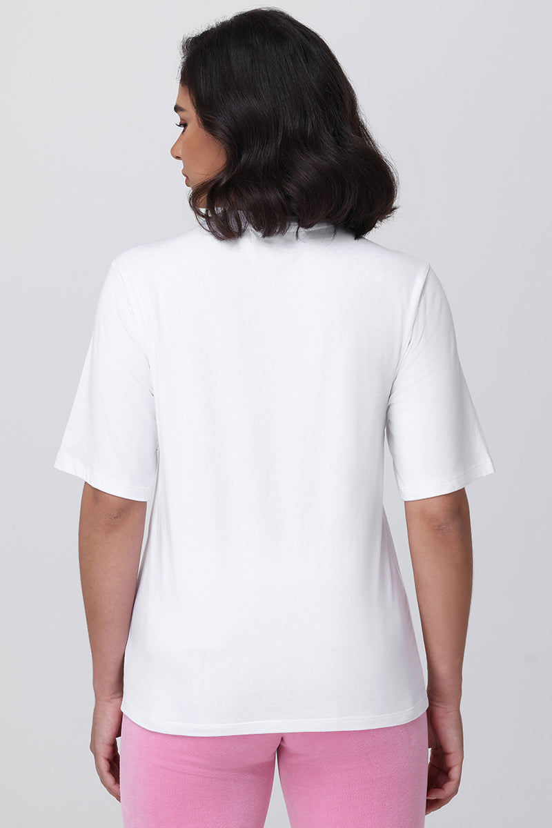Glam Made Me Do It Heritage Oversized Tee