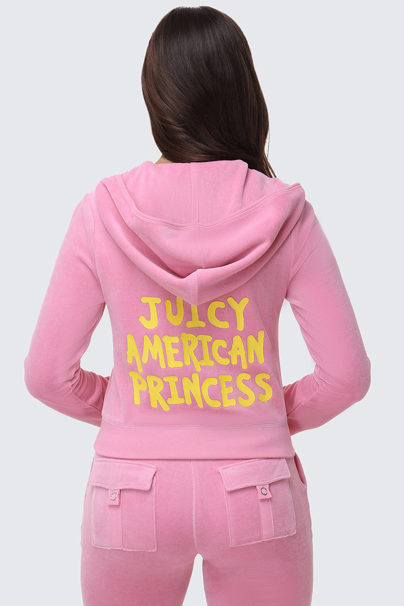 Glam American Princess Heritage Hoodie