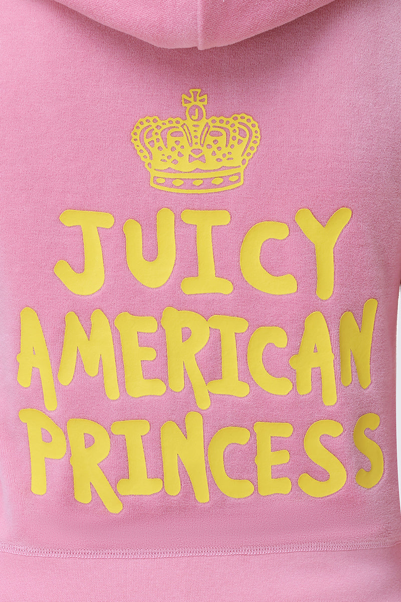Glam American Princess Heritage Hoodie
