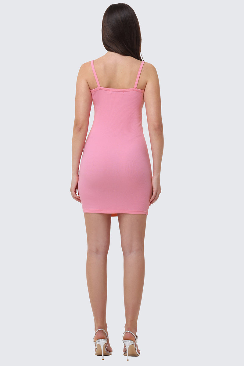 Glam Big Bling Mini Dress
