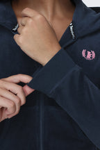 Glam Scottie Cotton Velour Hoodie