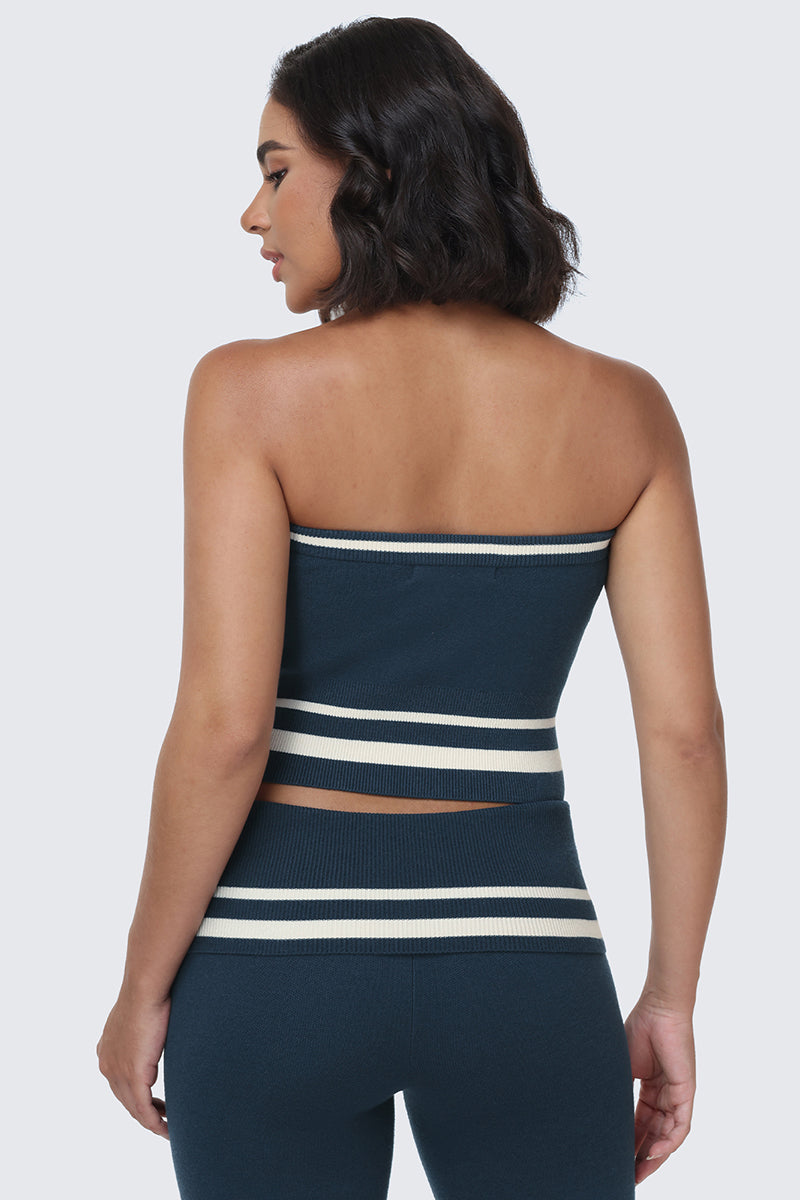 Glam Big Bling Tube Top
