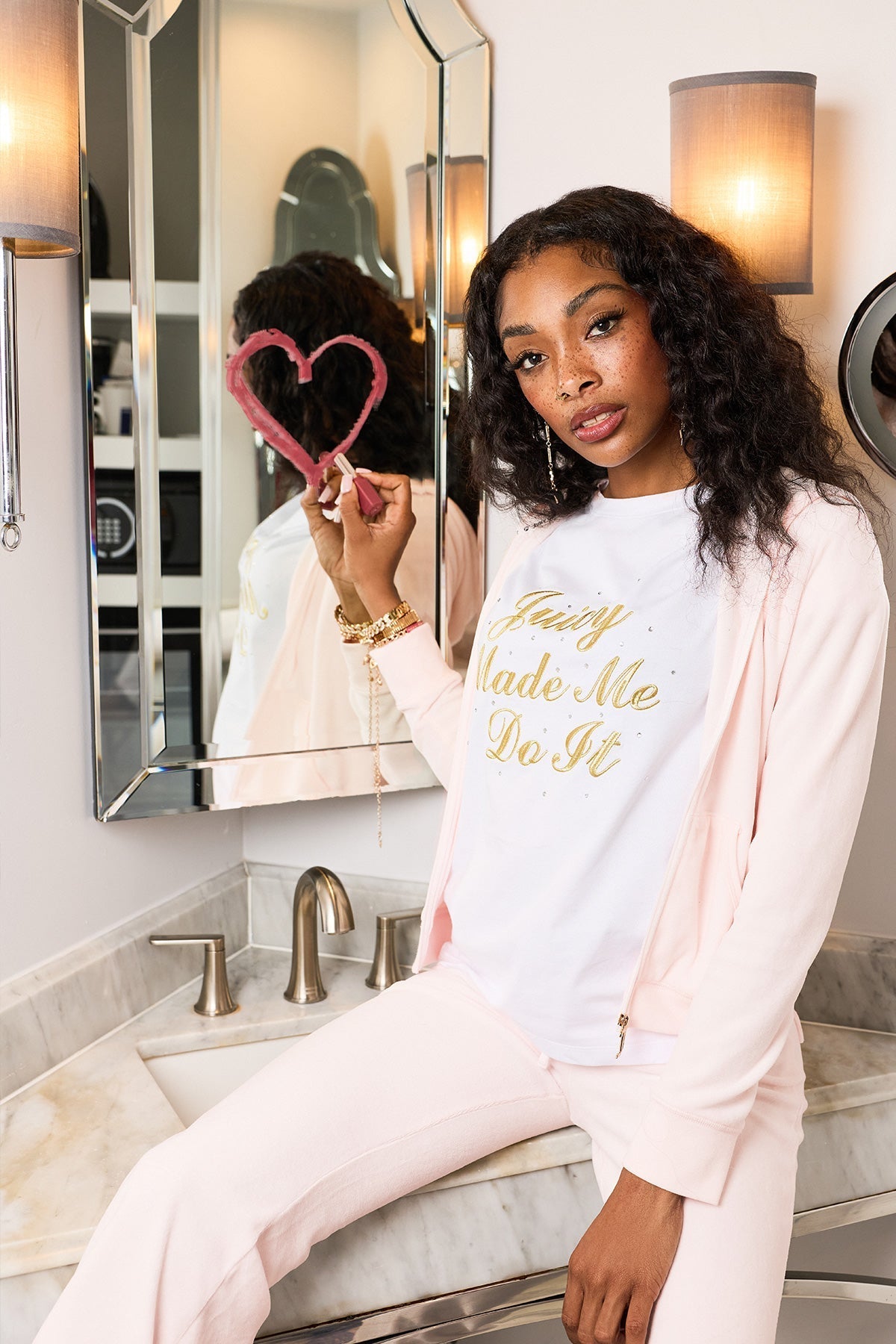 Glam Made Me Do It Heritage Oversized Tee