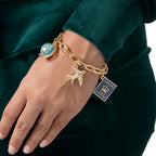 Glam Travel Icons Charm Bracelet