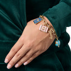 Glam Travel Icons Charm Bracelet