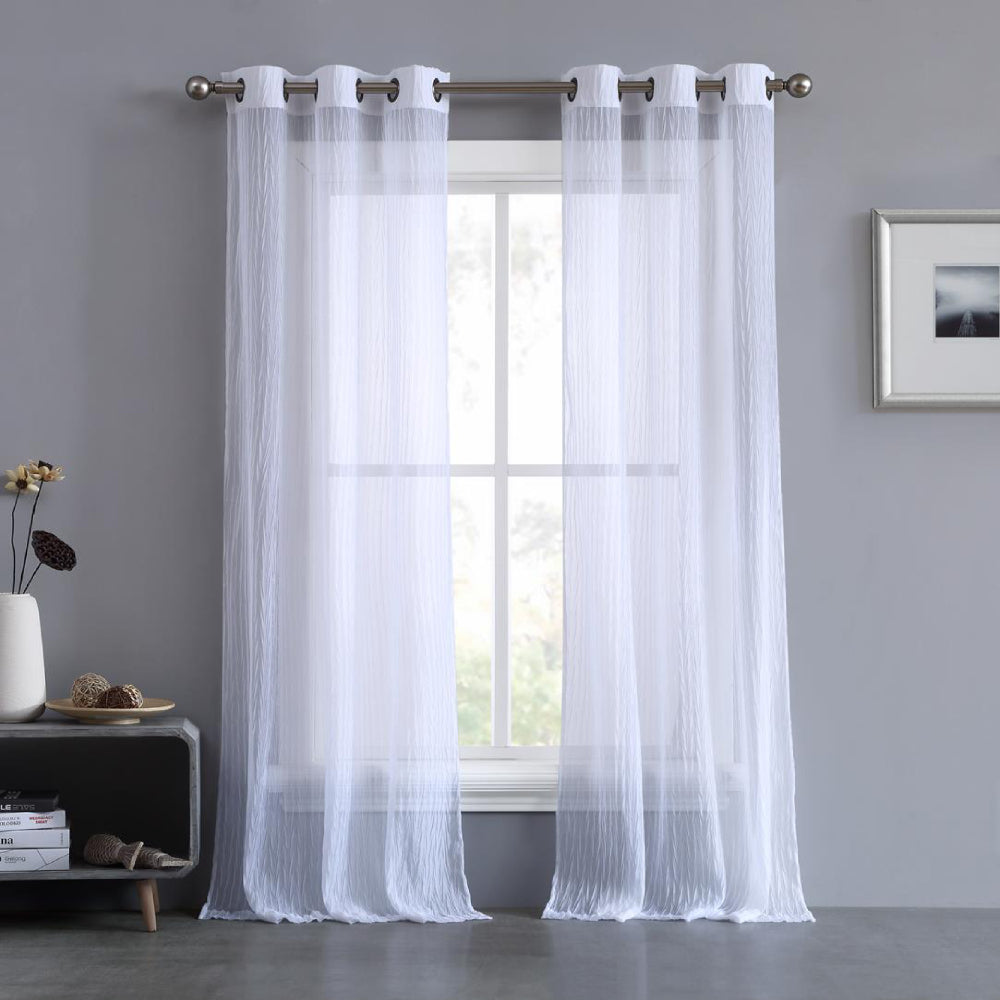 Glam Marnie Sheer Voile Curtains