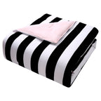 Glam Cabana Striped Reversible Comforter Set