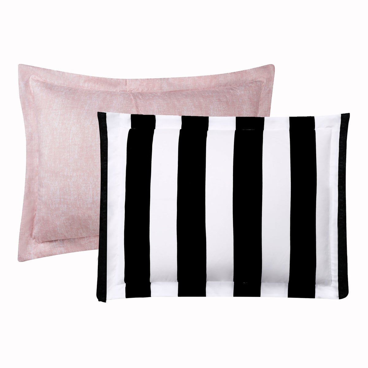 Glam Cabana Striped Reversible Comforter Set