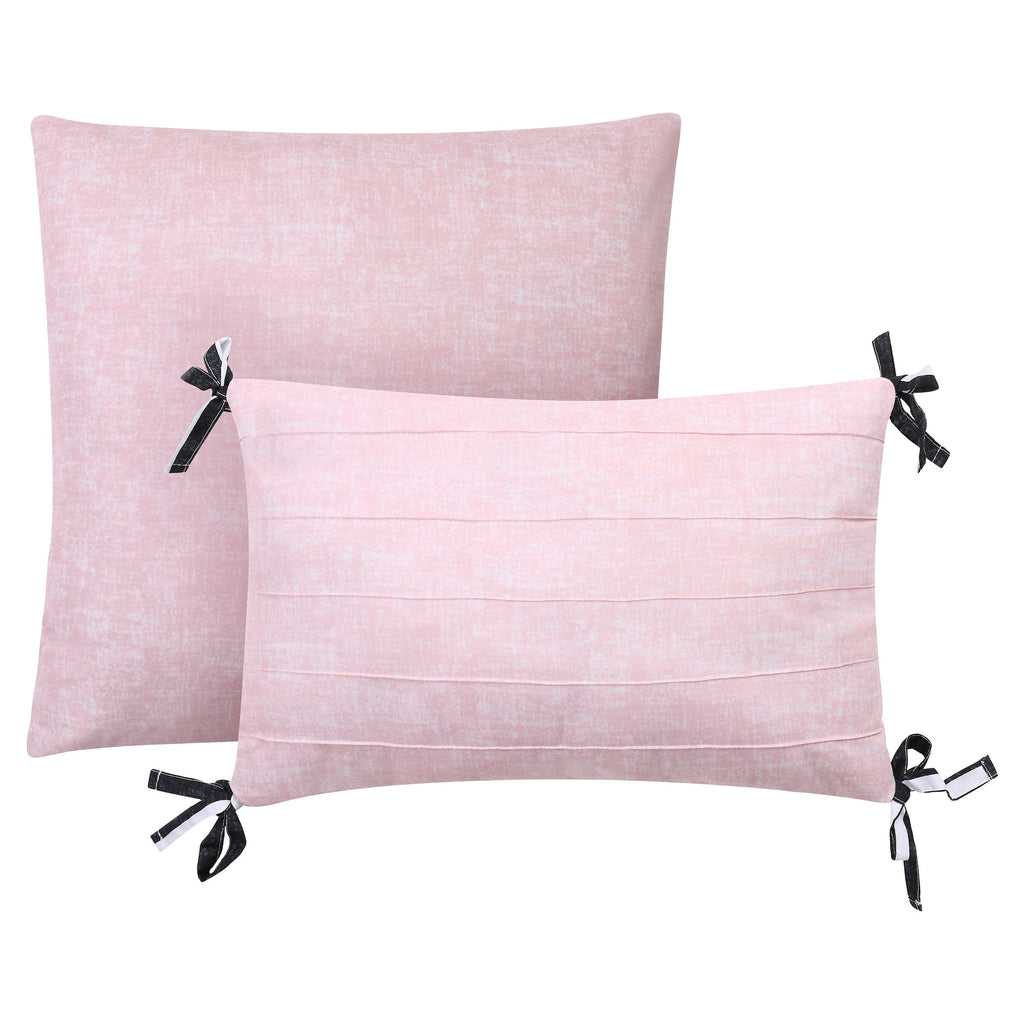 Glam Cabana Striped Reversible Comforter Set