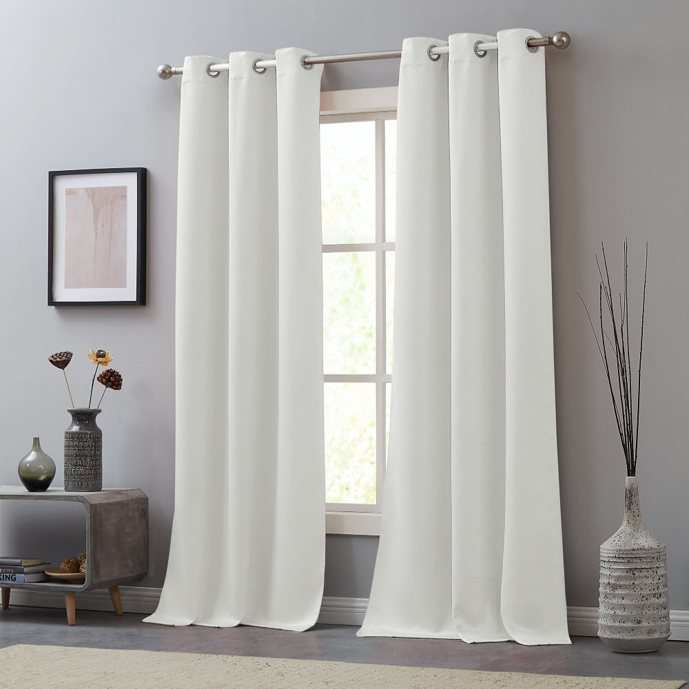 Glam Faux Suede Curtains