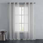 Glam Marnie Sheer Voile Curtains