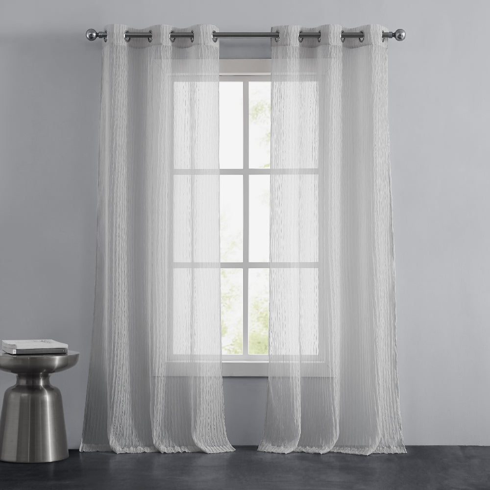 Glam Marnie Sheer Voile Curtains