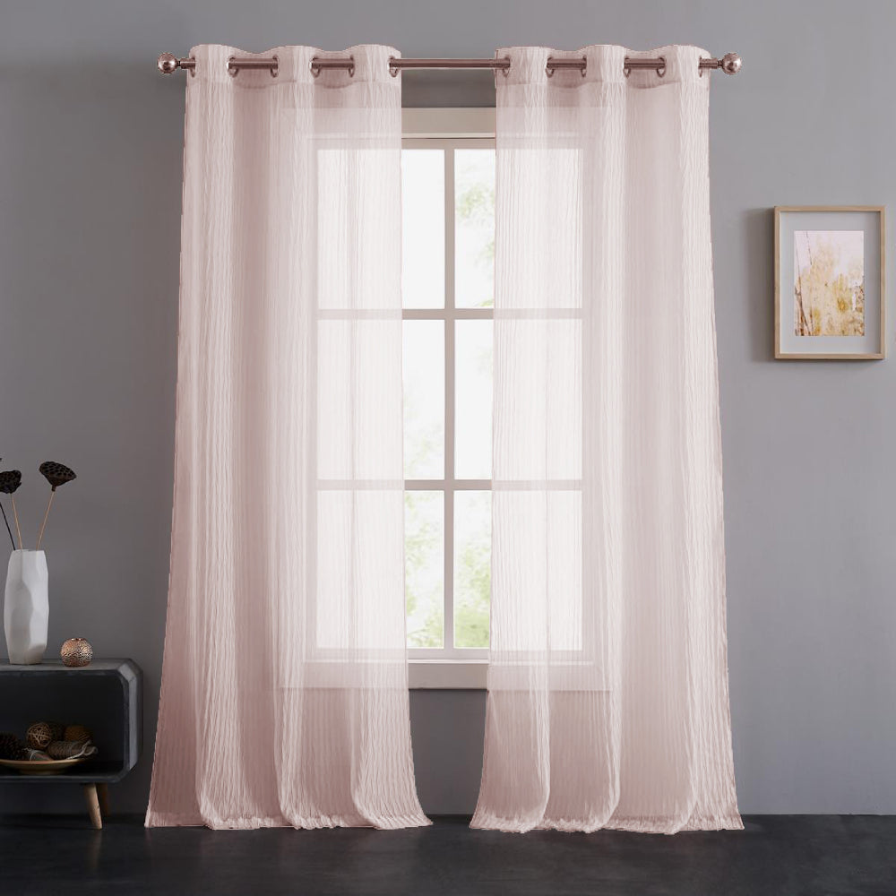 Glam Marnie Sheer Voile Curtains