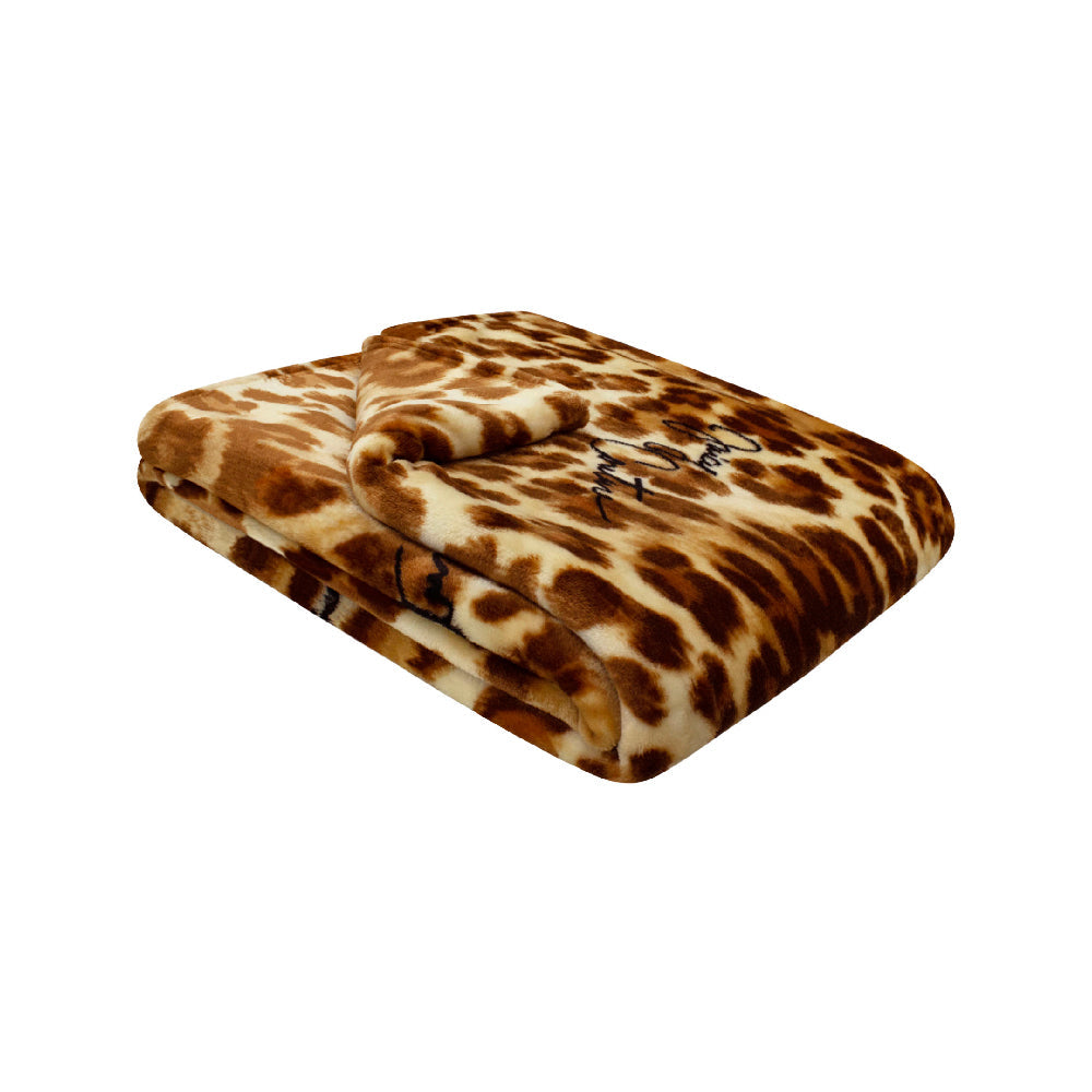Glam Plush Throw Blanket