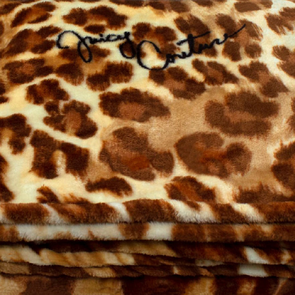 Glam Plush Throw Blanket