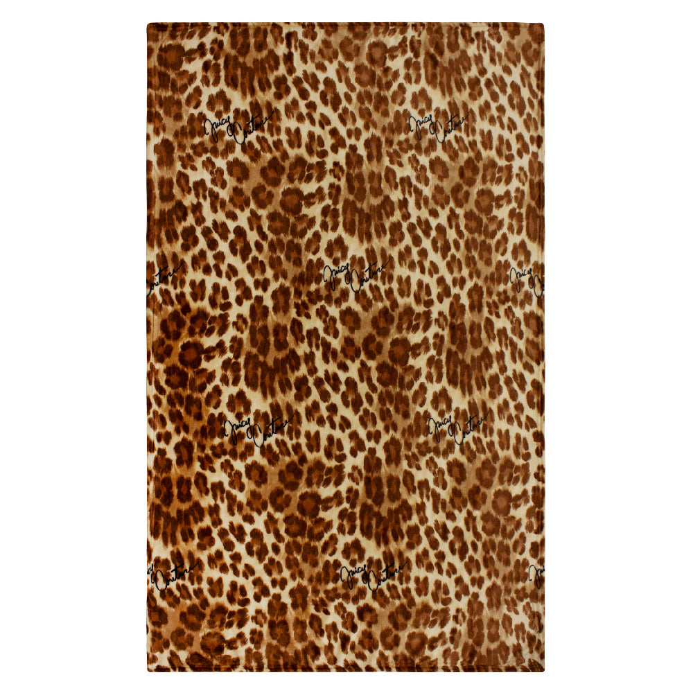 Glam Plush Throw Blanket