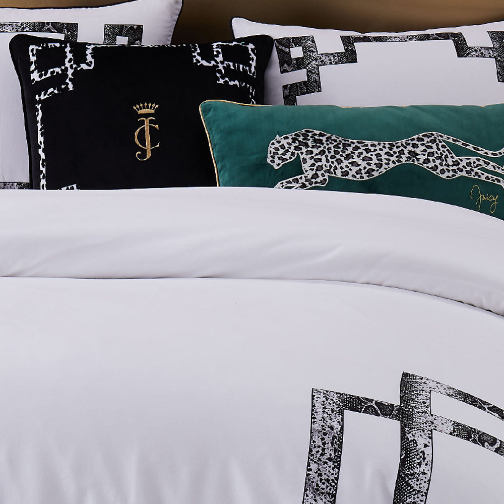 Glam Velvet Lattice Pillow