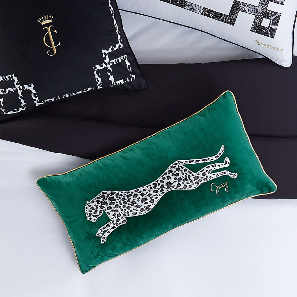 Glam Velvet Cheetah Pillow
