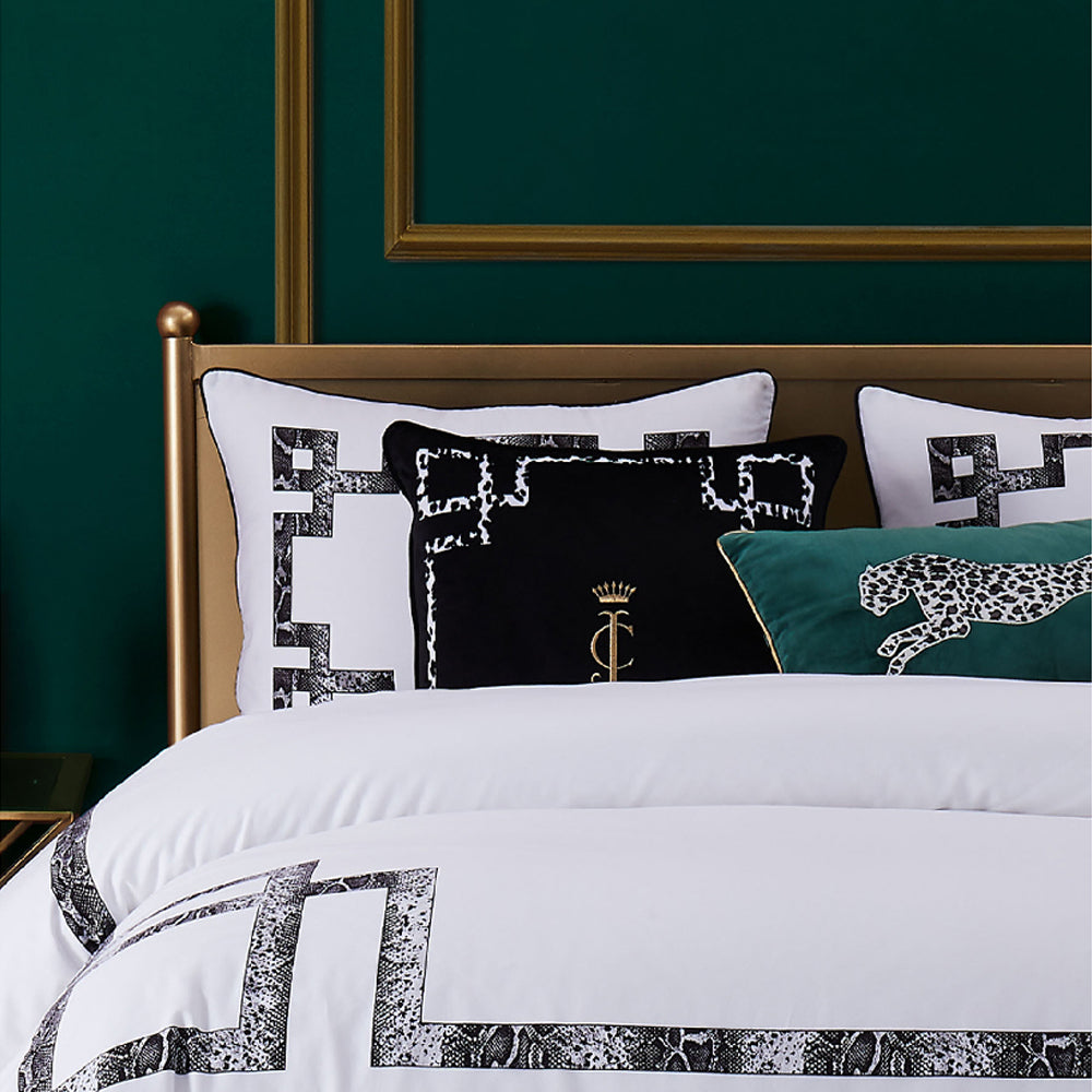 Glam Velvet Cheetah Pillow