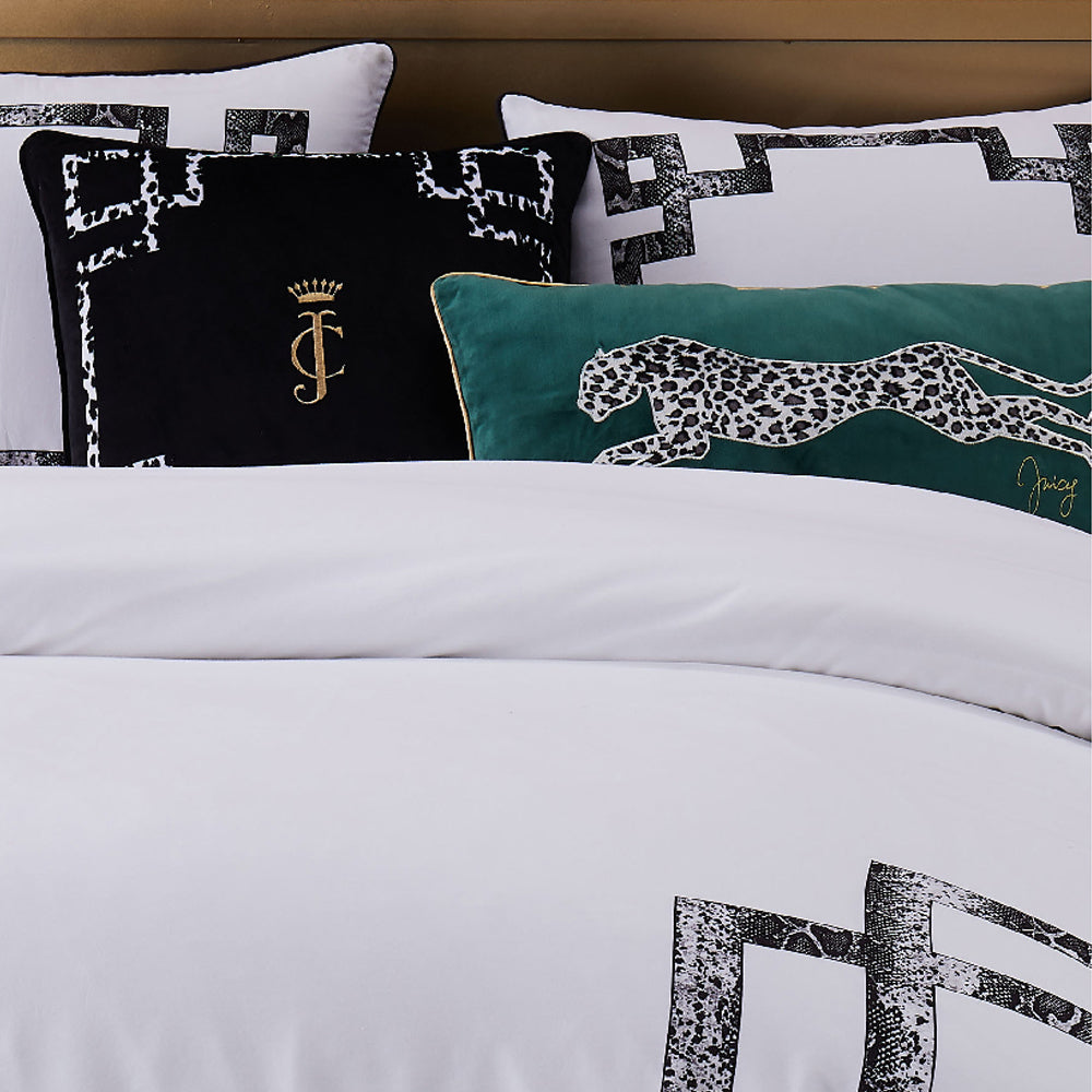 Glam Velvet Cheetah Pillow