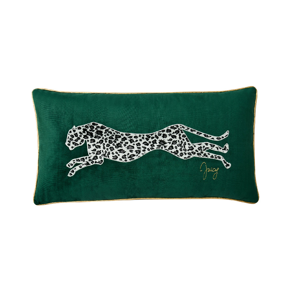 Glam Velvet Cheetah Pillow