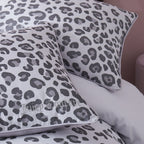 Glam Pearl Leopard Comforter Set