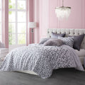Glam Pearl Leopard Comforter Set