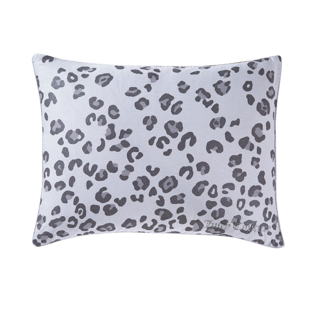 Glam Pearl Leopard Comforter Set