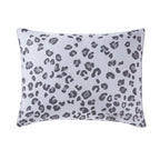 Glam Pearl Leopard Comforter Set