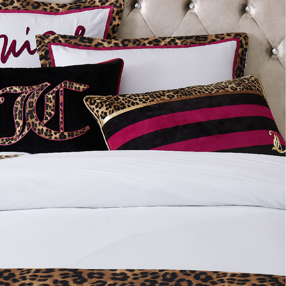 Glam Regent Leopard Comforter Set