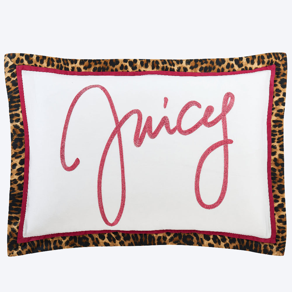 Glam Regent Leopard Comforter Set