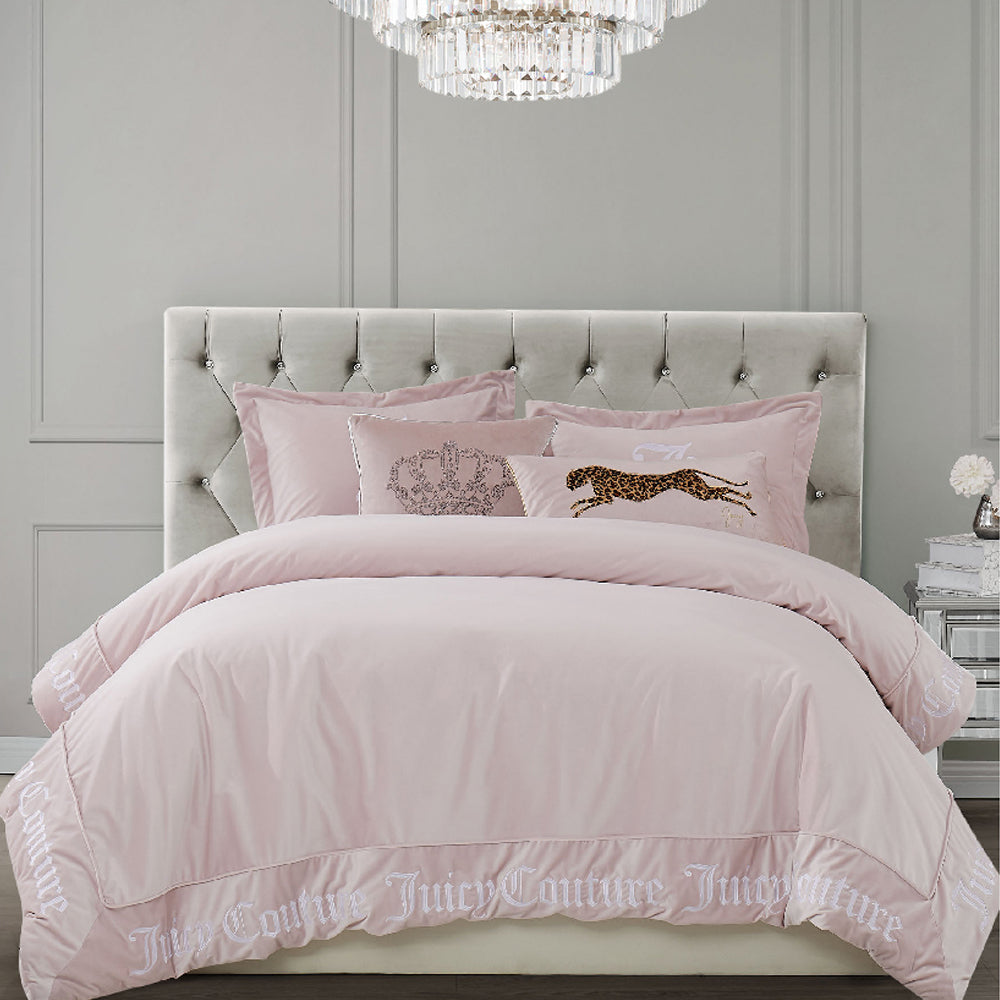Glam Gothic Velvet Comforter Set