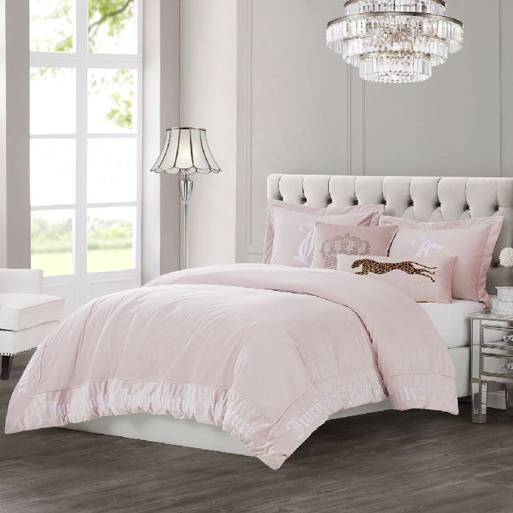 Glam Gothic Velvet Comforter Set