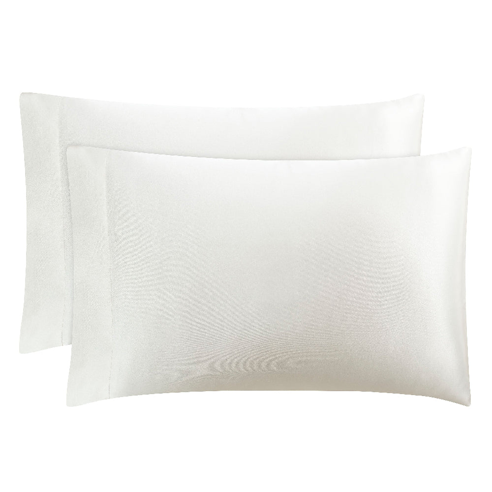 Glam Solid Satin Sheet Set