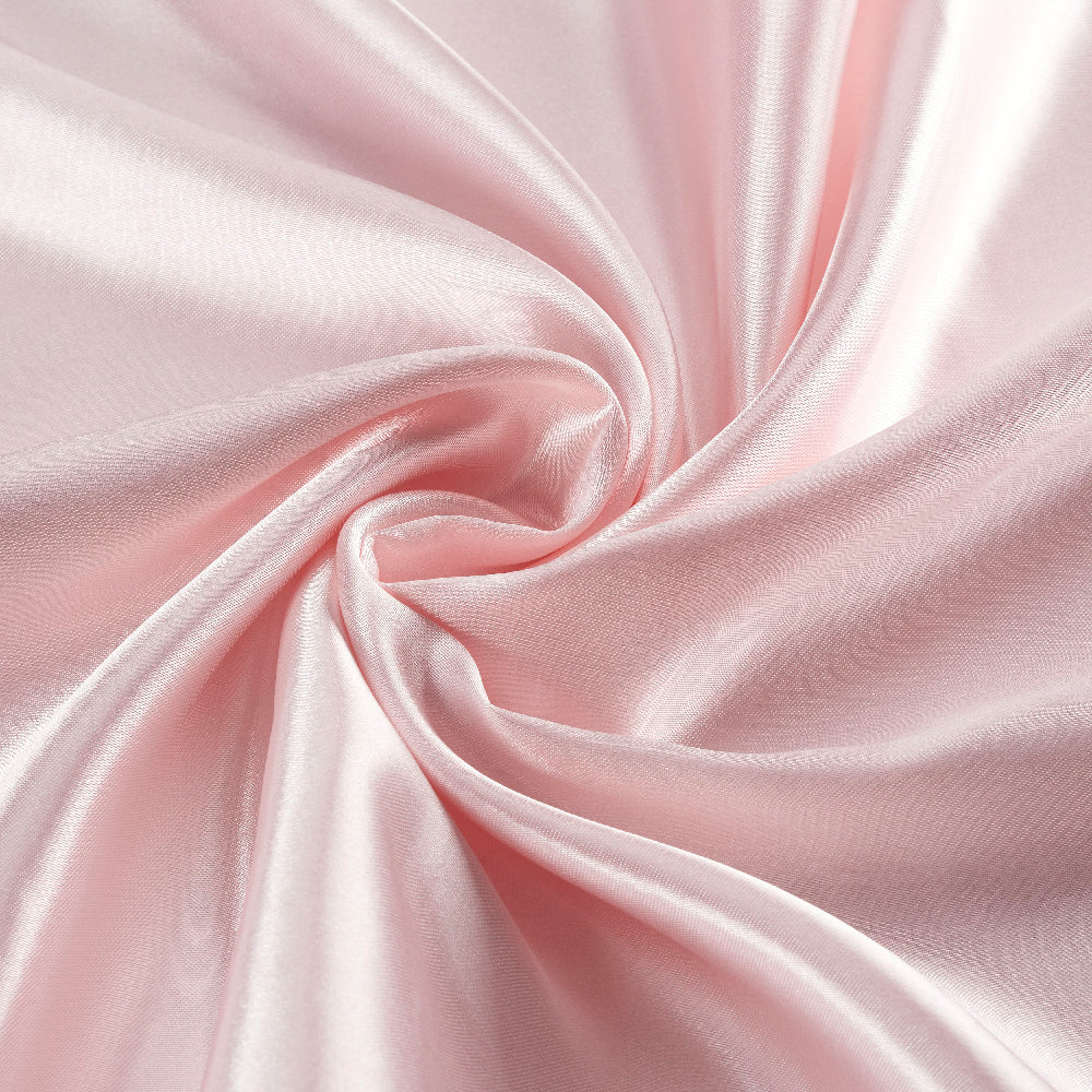 Glam Solid Satin Sheet Set