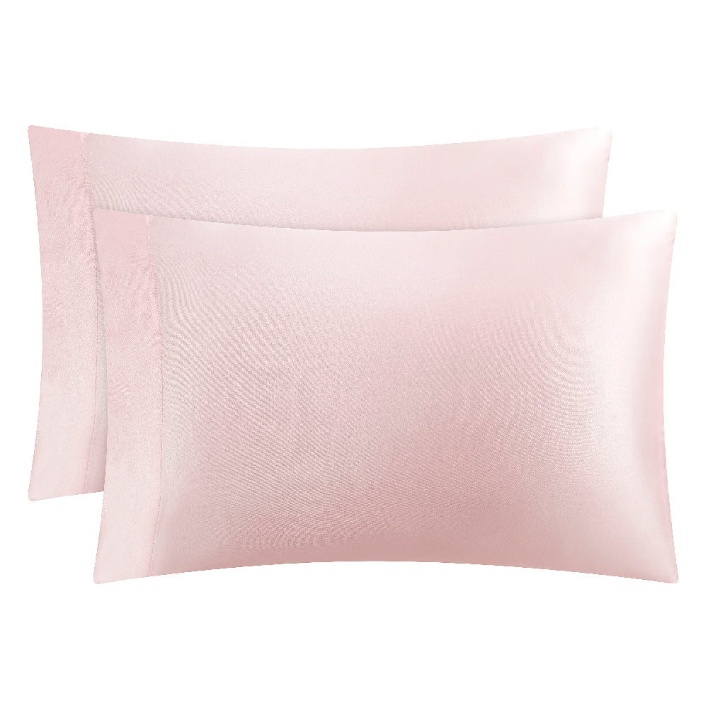 Glam Solid Satin Sheet Set