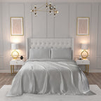 Glam Solid Satin Sheet Set