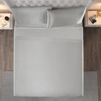 Glam Solid Satin Sheet Set
